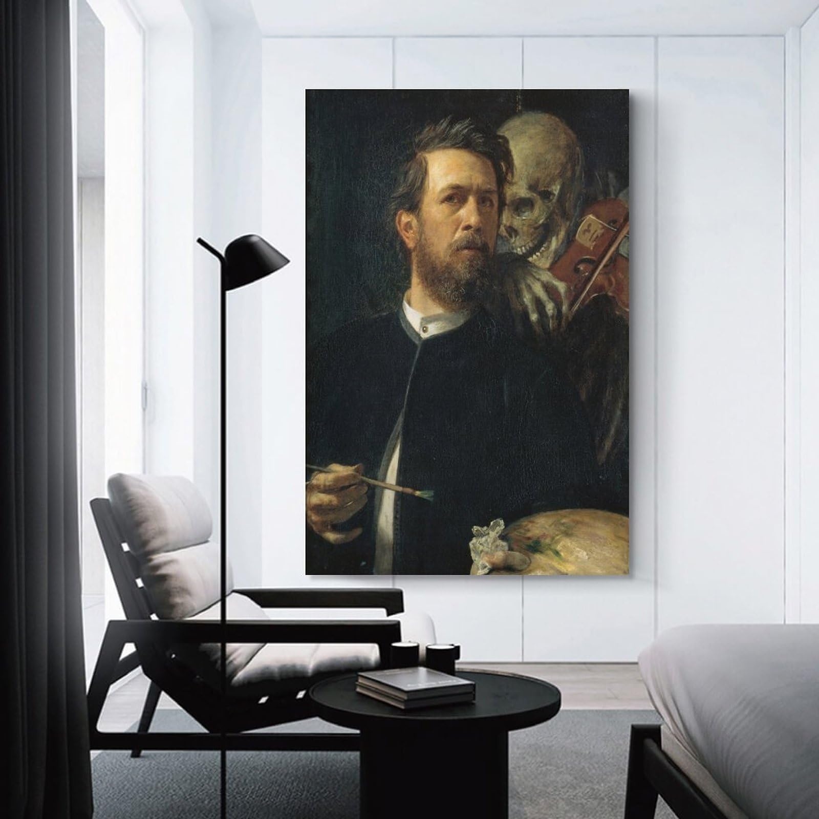 Amazon.co.jp: Arnold Böcklinアルノルトベックリンポスター絵画作品