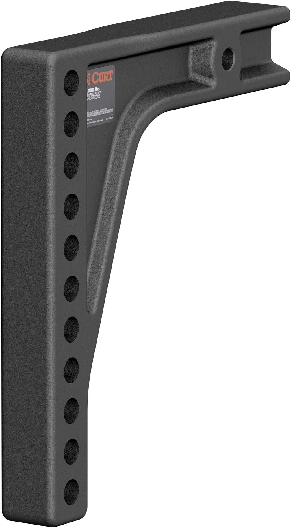 Amazon.com: CURT 17121 Replacement Weight Distribution Hitch Shank, 2 ...