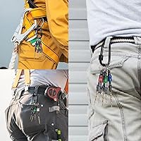 Vista 6 de 12PCS Countersink Drill Bit Set with Bit Holder, #4#6#8#10#12 Tapered Drill Bit for Woodworking, M2 Pilot Drill Bits Adjustable Depth with Storage