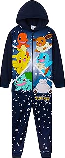 Pokémon Boy's Fleece Onesie Onesie for Boys