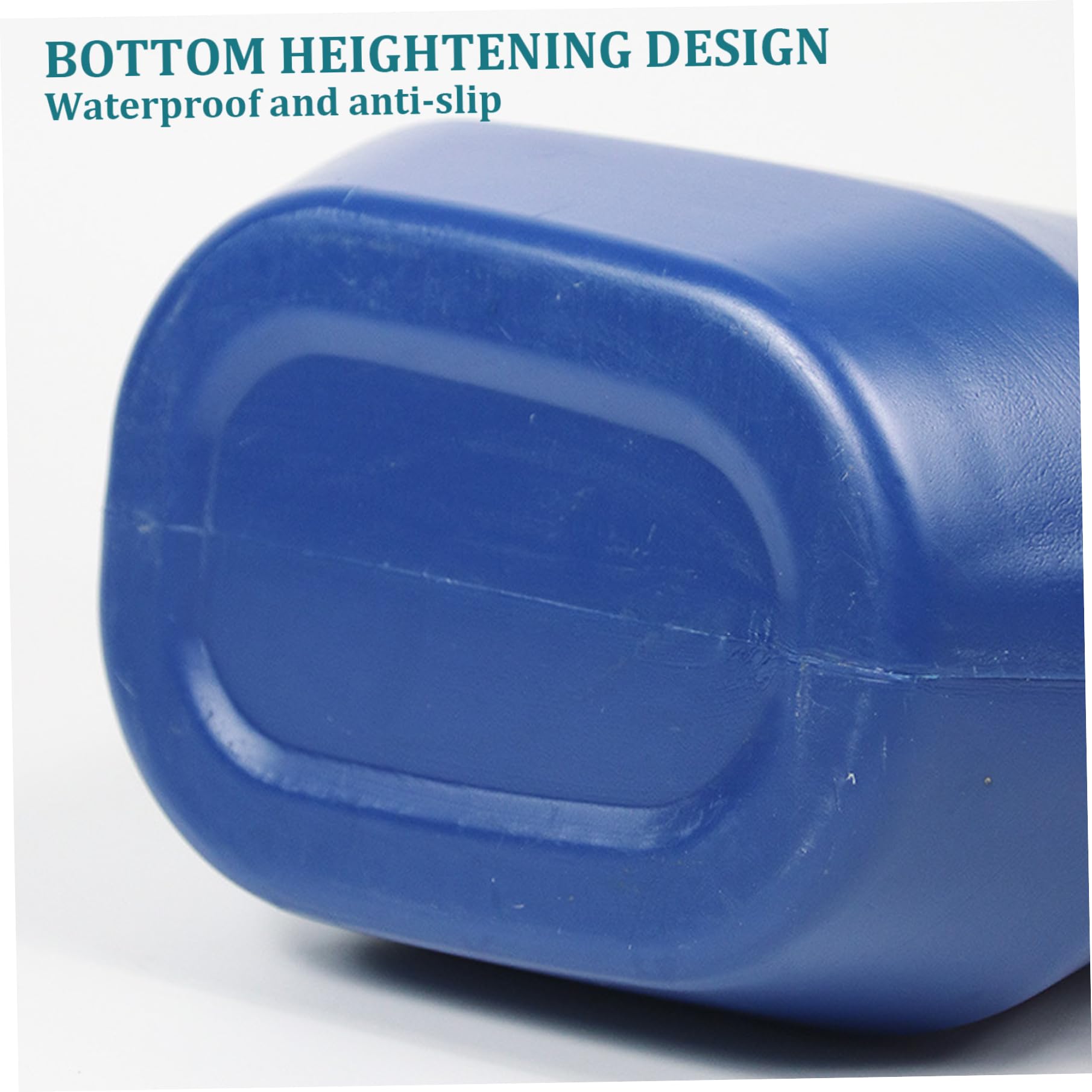 Arrosoir de 4 litres (1 Gallon) arrosoir en Plastique de 4 litres avec Long Bec verseur capacité et Outil précis pour Le Jardin et Les Plantes d'intérieur Vert