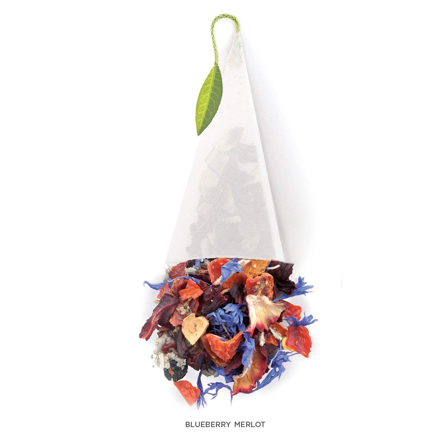 Tea Forte Organic Blueberry Merlot Früchtetee 48 tee-pyramiden - Blueberry Merlot Event Box by Tea Forté