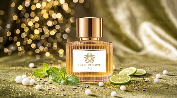 عطر هالة برفيوم - علي، عطر فاخر بمزيج الهيل وخشب الصندل والمسك، طويل الثبات