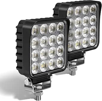 VEGITOR 4.3 Inch Flood Light