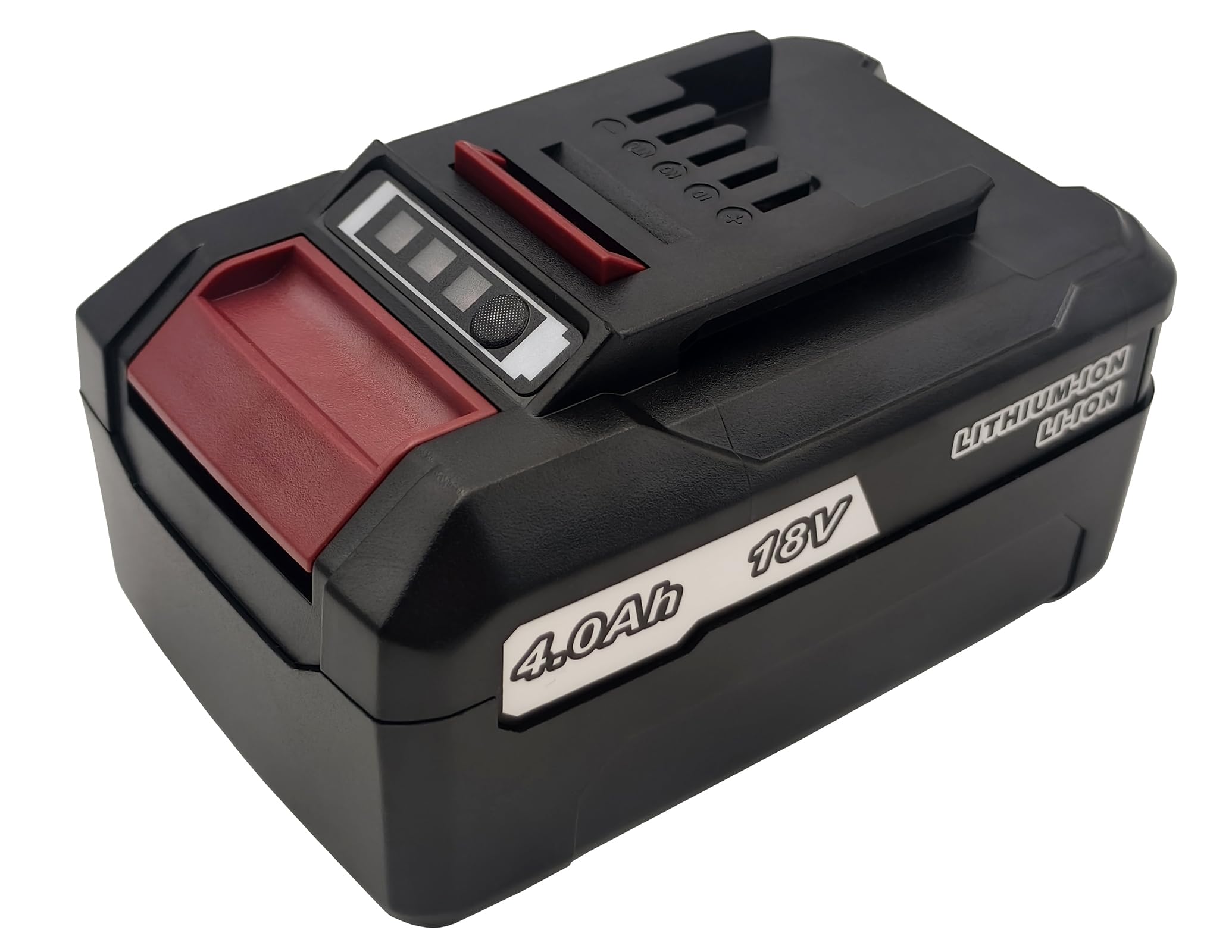 2 batterie di ricambio PXC per Einhell, 18 V, 4,0 Ah, Power X-Change, universali, per tutti i dispositivi PXC
