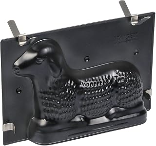 ORIGINAL KAISER Osterbackform Lamm 700 ml - Backform antihaftbeschichet Oster-Backform Osterlamm