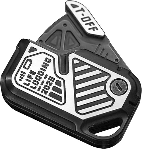 Pop Fidget Slider, tarjeta de empuje Fling para descomprimir moneda háptica nueva para 2023 PPB Finger EDC Toy Gear, acero inoxidable