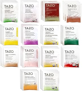 EvasGiftUniverse Tea Bags Sampler Variety Pack Gift Box - 42 Count, 14 Flavors for Tea Lovers, Women, Men, Families & Friends