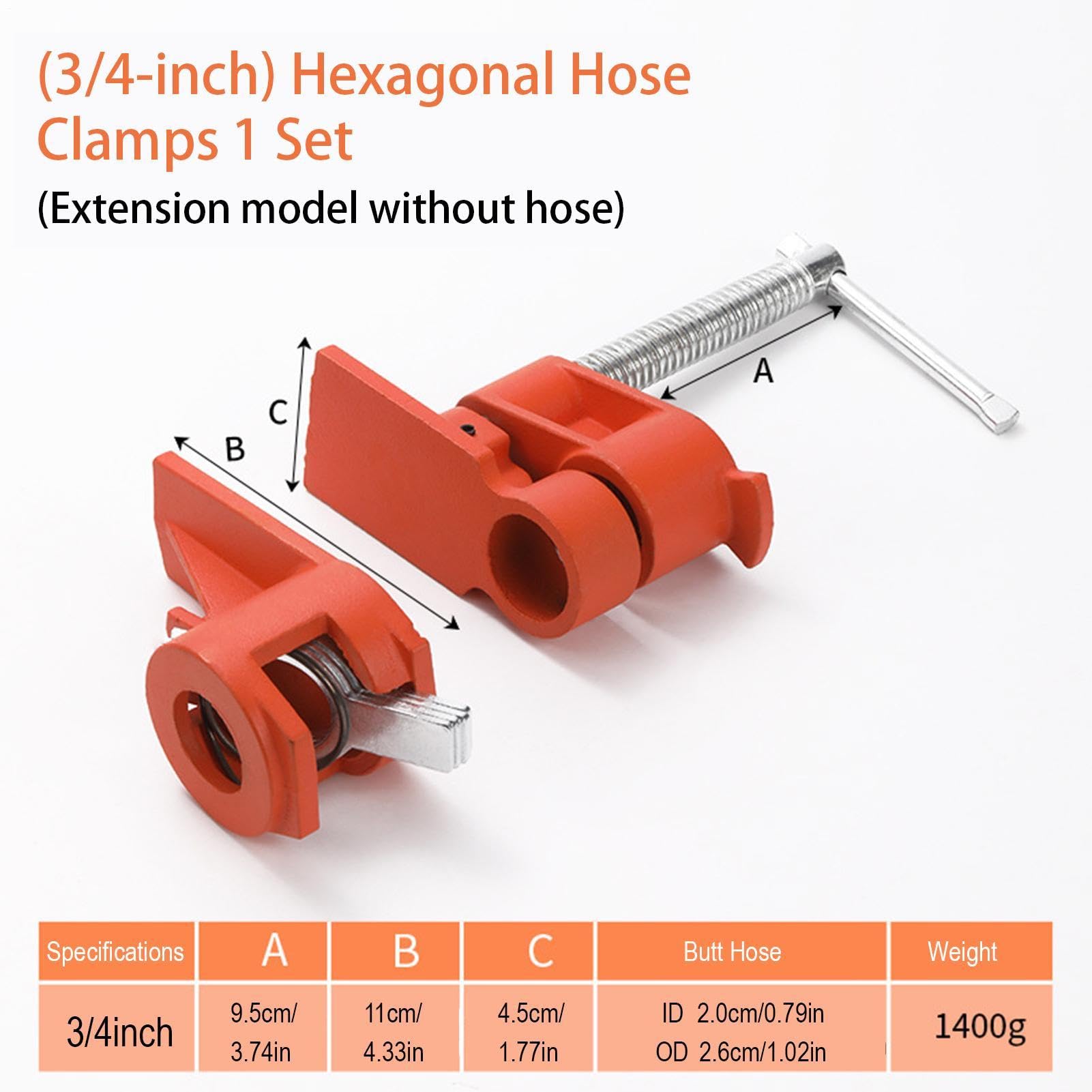 Collier de Serrage Tuyau Outils De Menuiserie À Sertir De 12 Mm