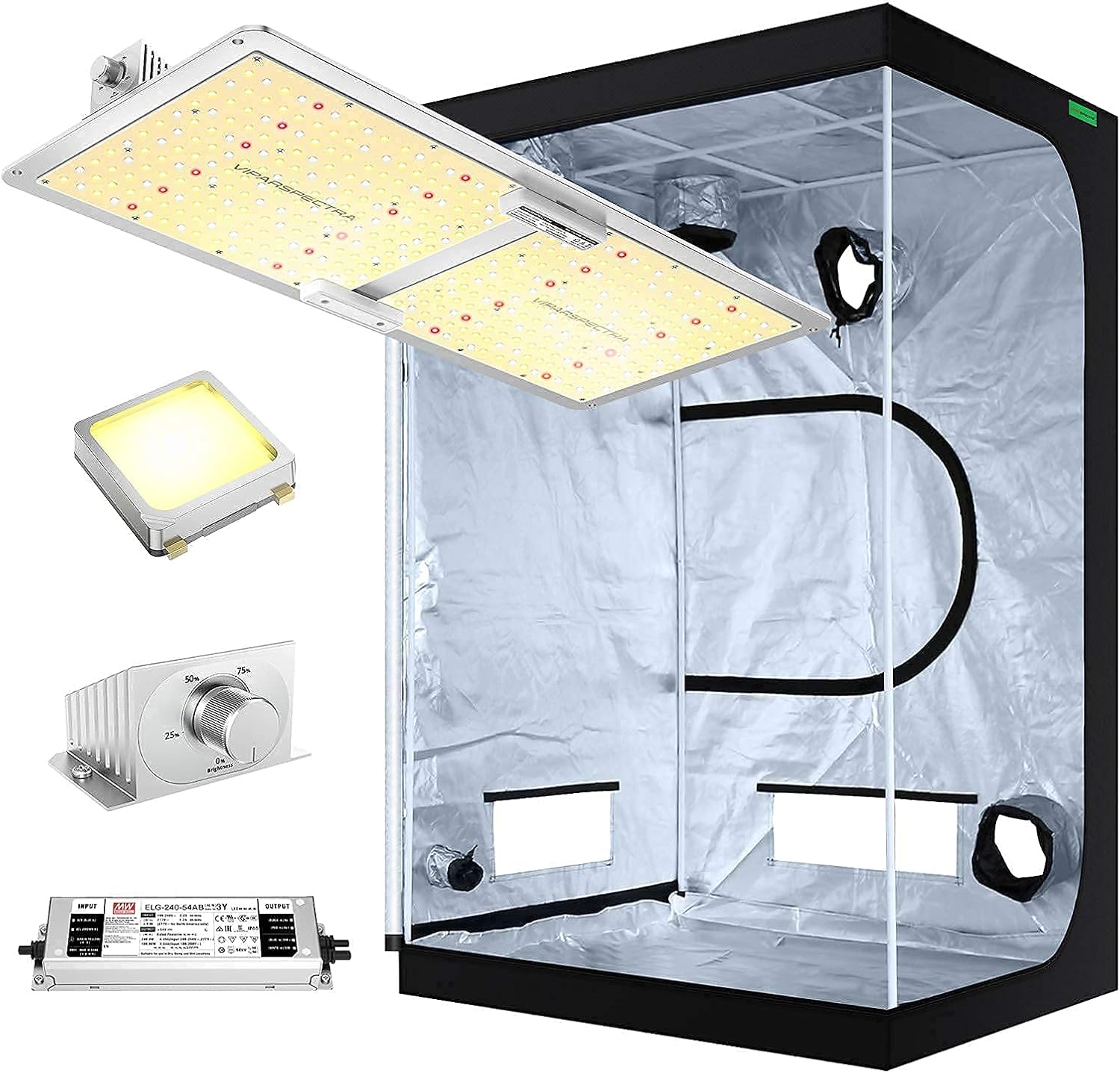 VIPARSPECTRA VS2000 LED Grow Light with 4