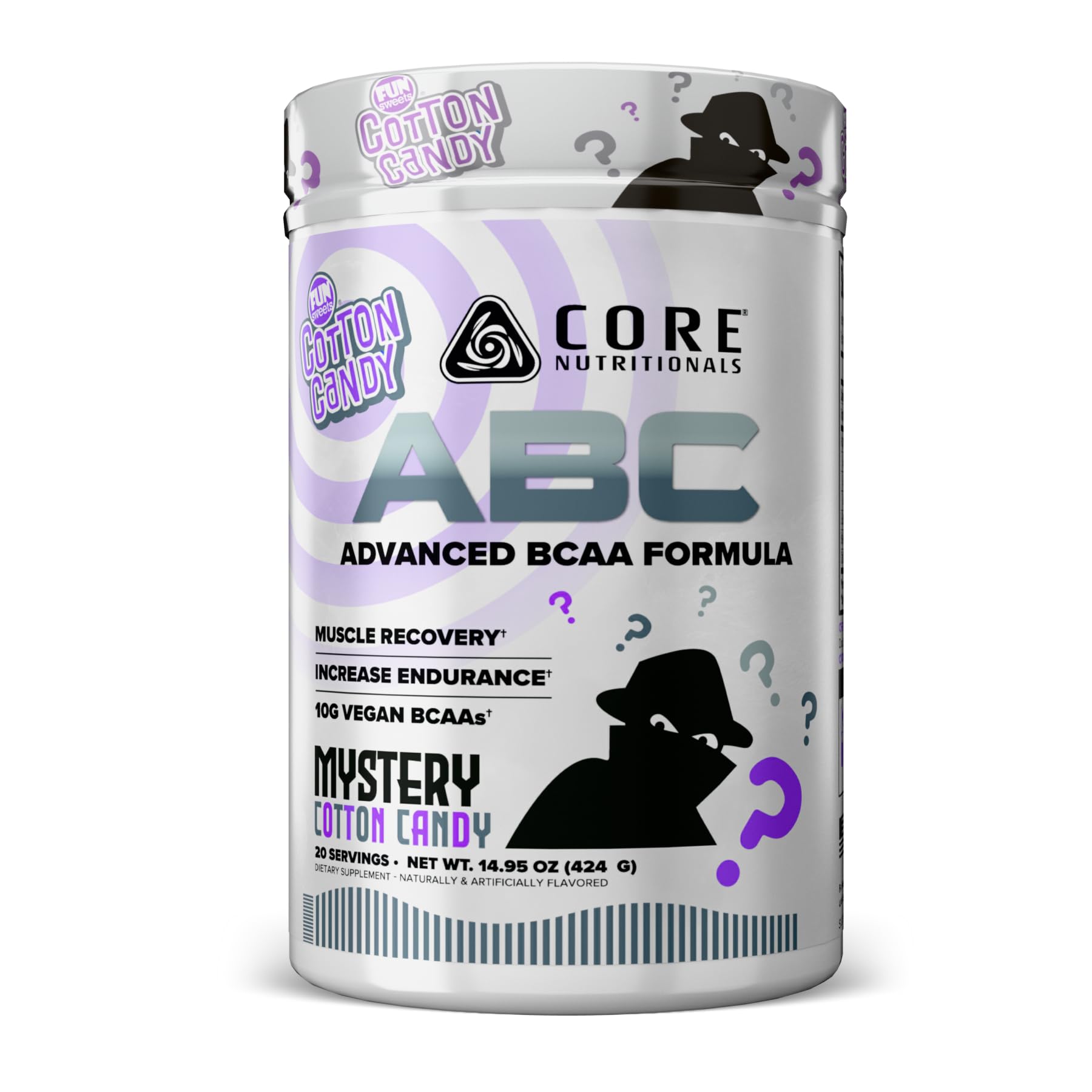 Core Nutritionals ABC Advanced BCAA, Pineapple Strawberry, 20 Serv. — Amazon image 15