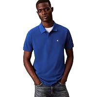 Calvin Klein SS Monogram Pique Polo Lv040Em269, Polo a Maniche Corte