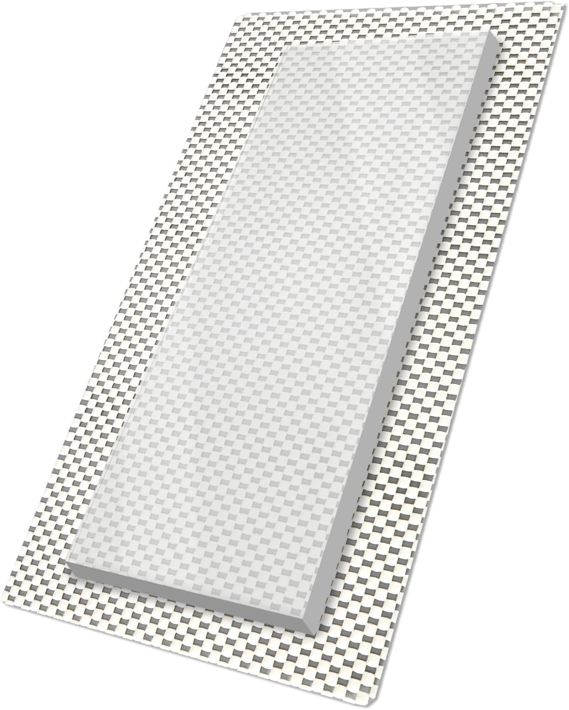 3 Flat Float Glass Plates Kit Fit for Scary Sharp Sharpening System Replace 279205, with Anti-Slip Mat, 5" x 12" x 5/16"