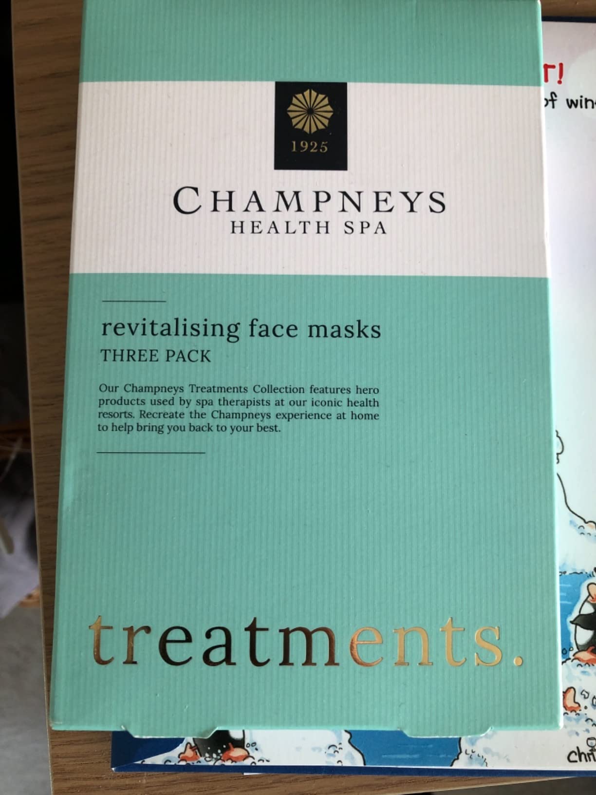 Champneys Total Mask Set Amazon.co.uk Beauty