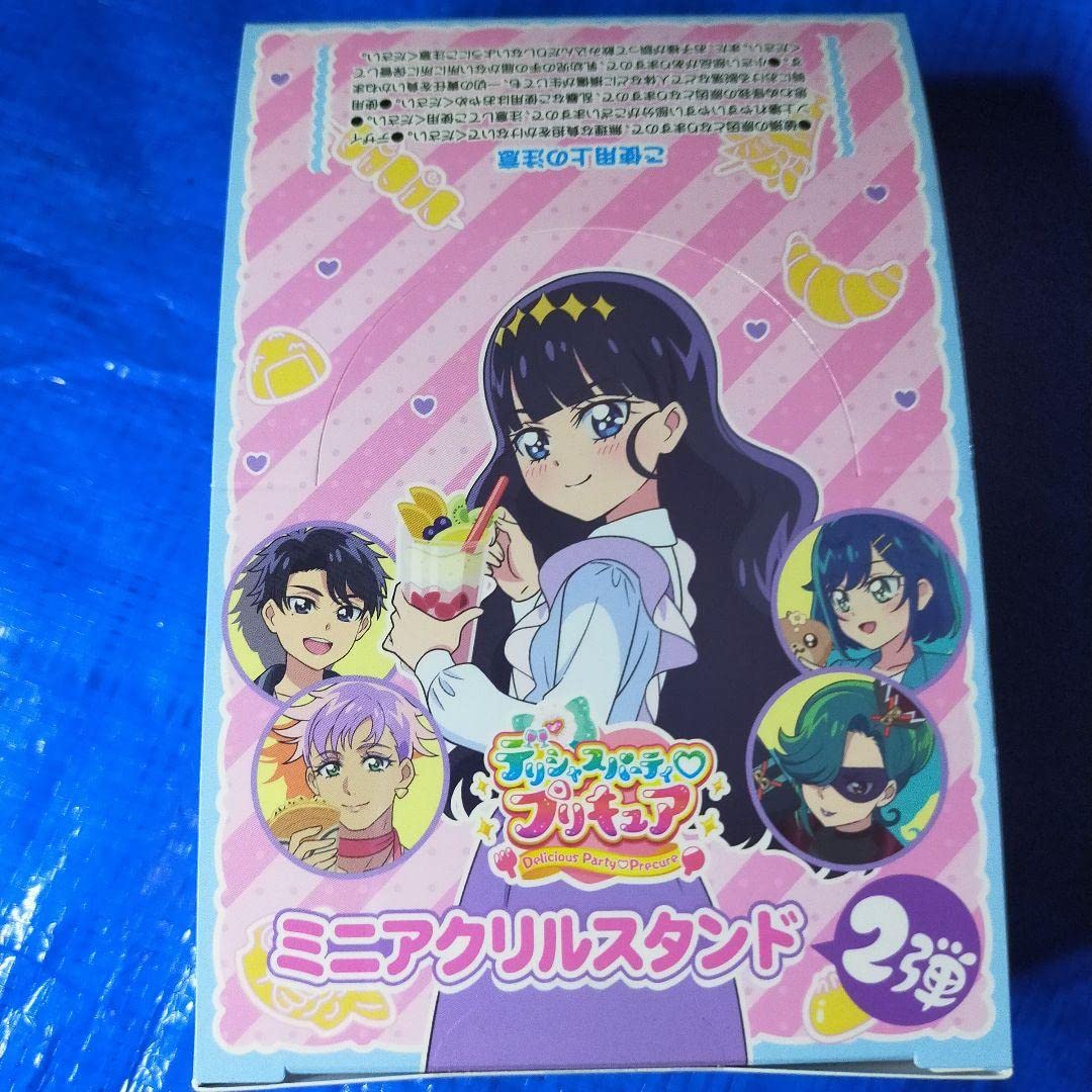 Amazon.co.jp: デリシャスパーティプリキュア ミニアクリルスタンド第2 