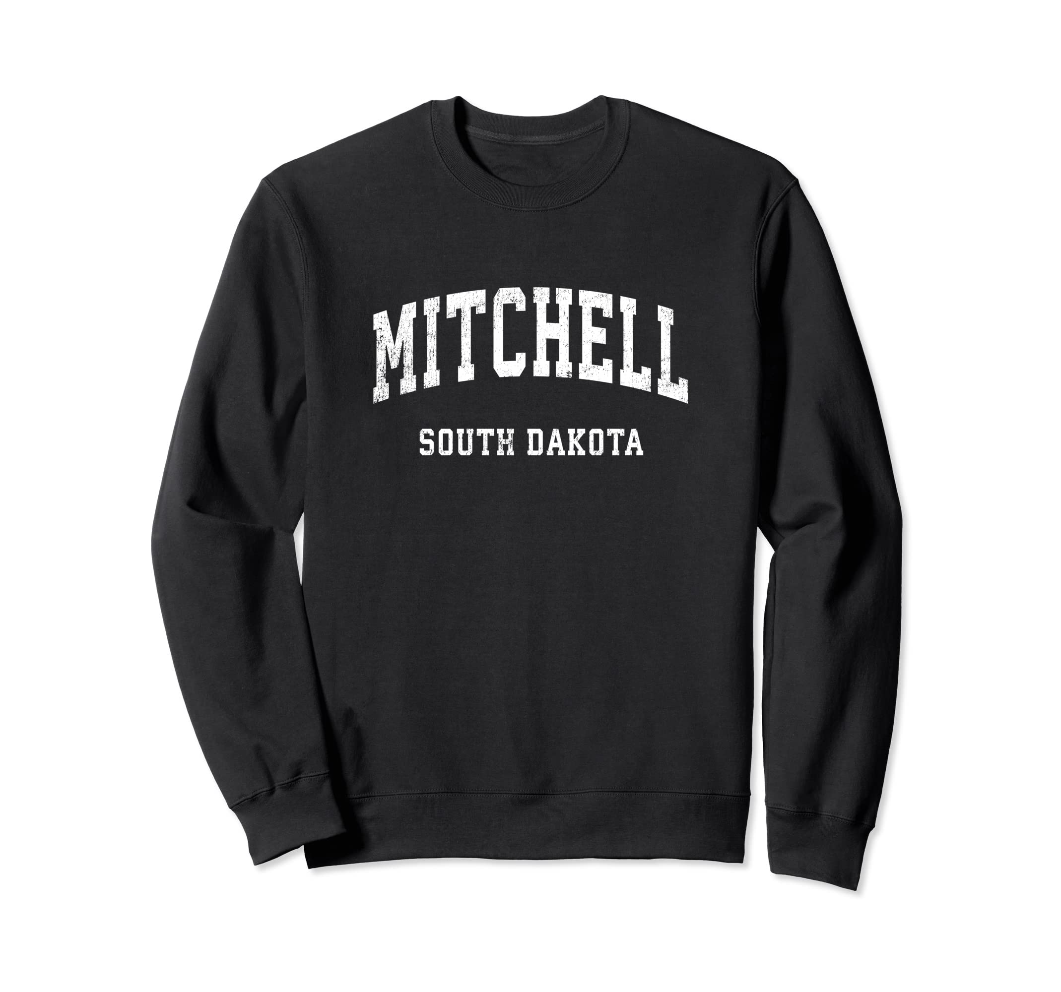Mitchell SD Retro T-Shirts & TeesMitchell South Dakota SD Vintage Athletic Sports Design Sweatshirt