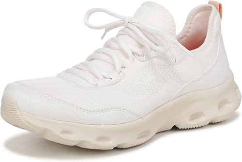 Ryka Womens Activfoam X Running Inspired Shoes White Alyssum 6.5 W