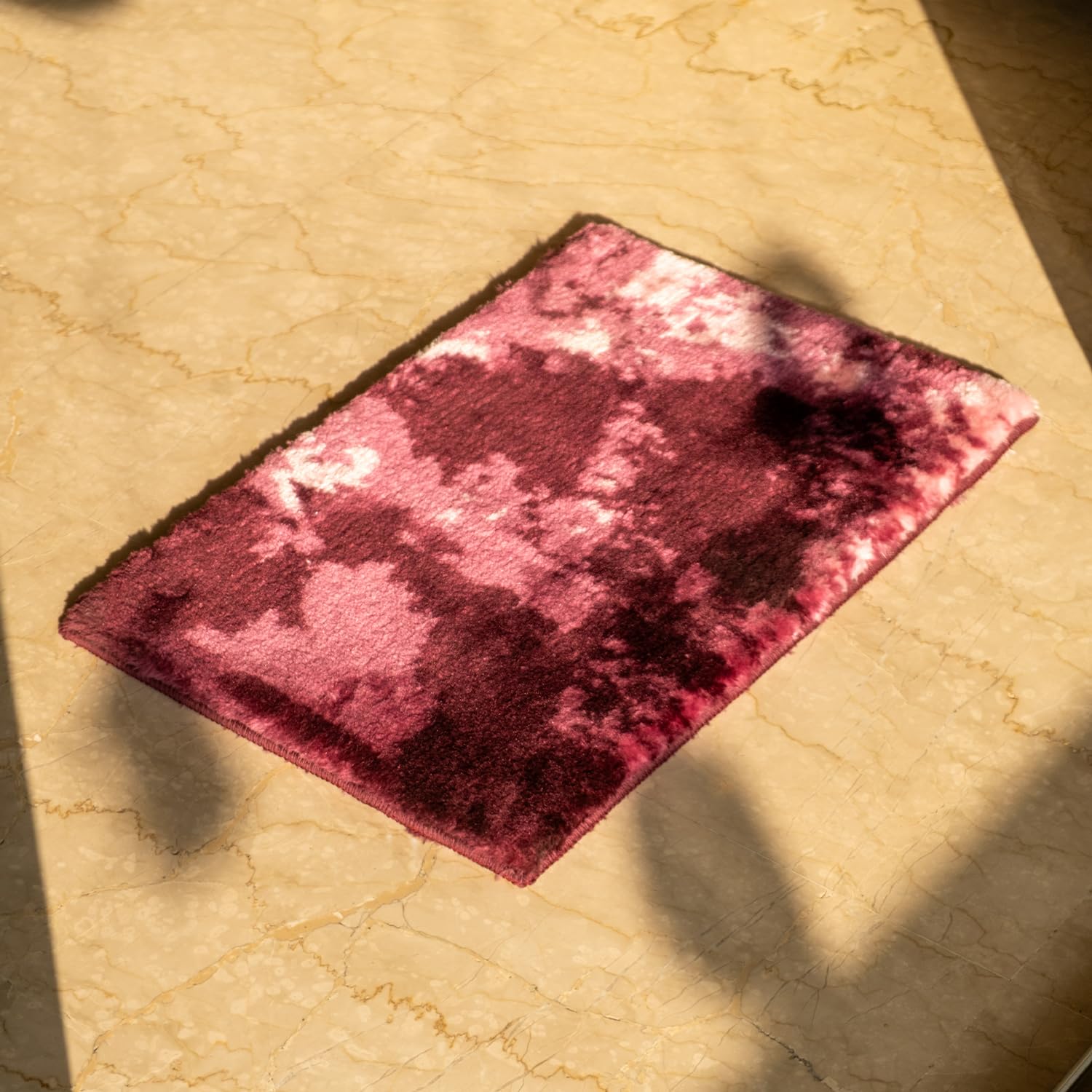 Premium Cotton Reversible Bath Mat - Earthy Fables -13