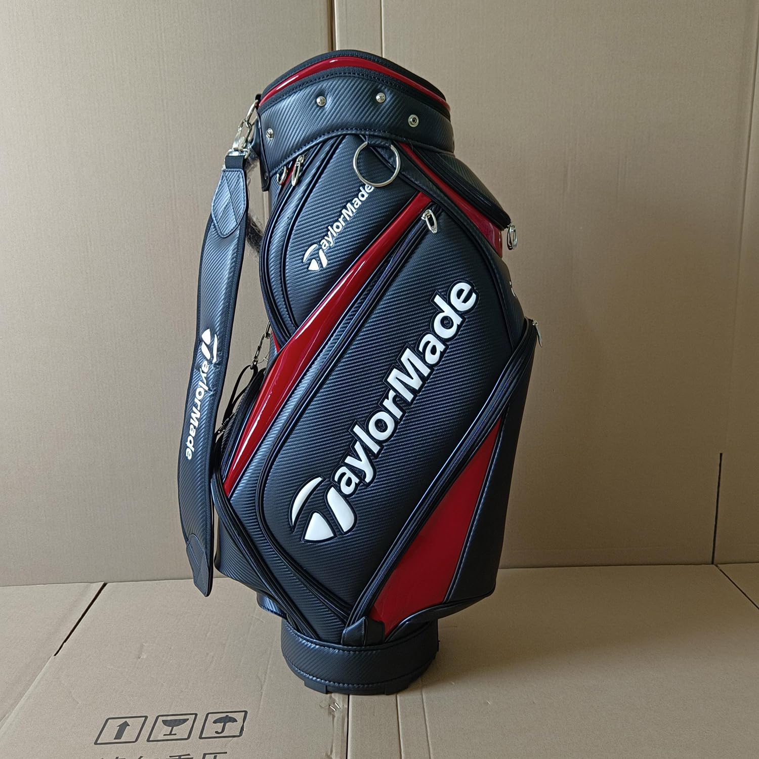 Amazon.co.jp: Caddy Bag, 2026 New Upgrade, Stand, Men's Golf Bag