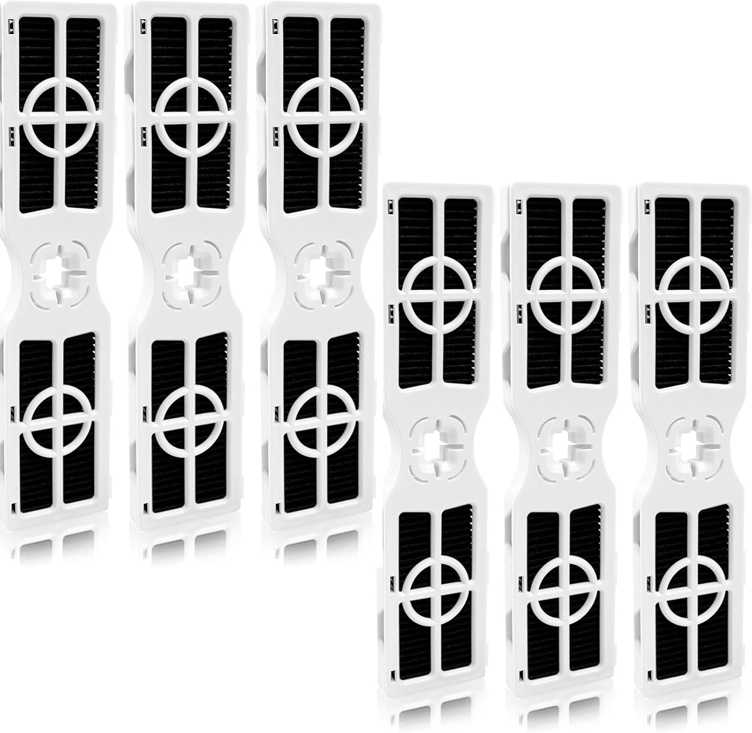 4Pack Refrigerator Air Filter Replacement For Frigidaire FRGPAAF2 - View #12