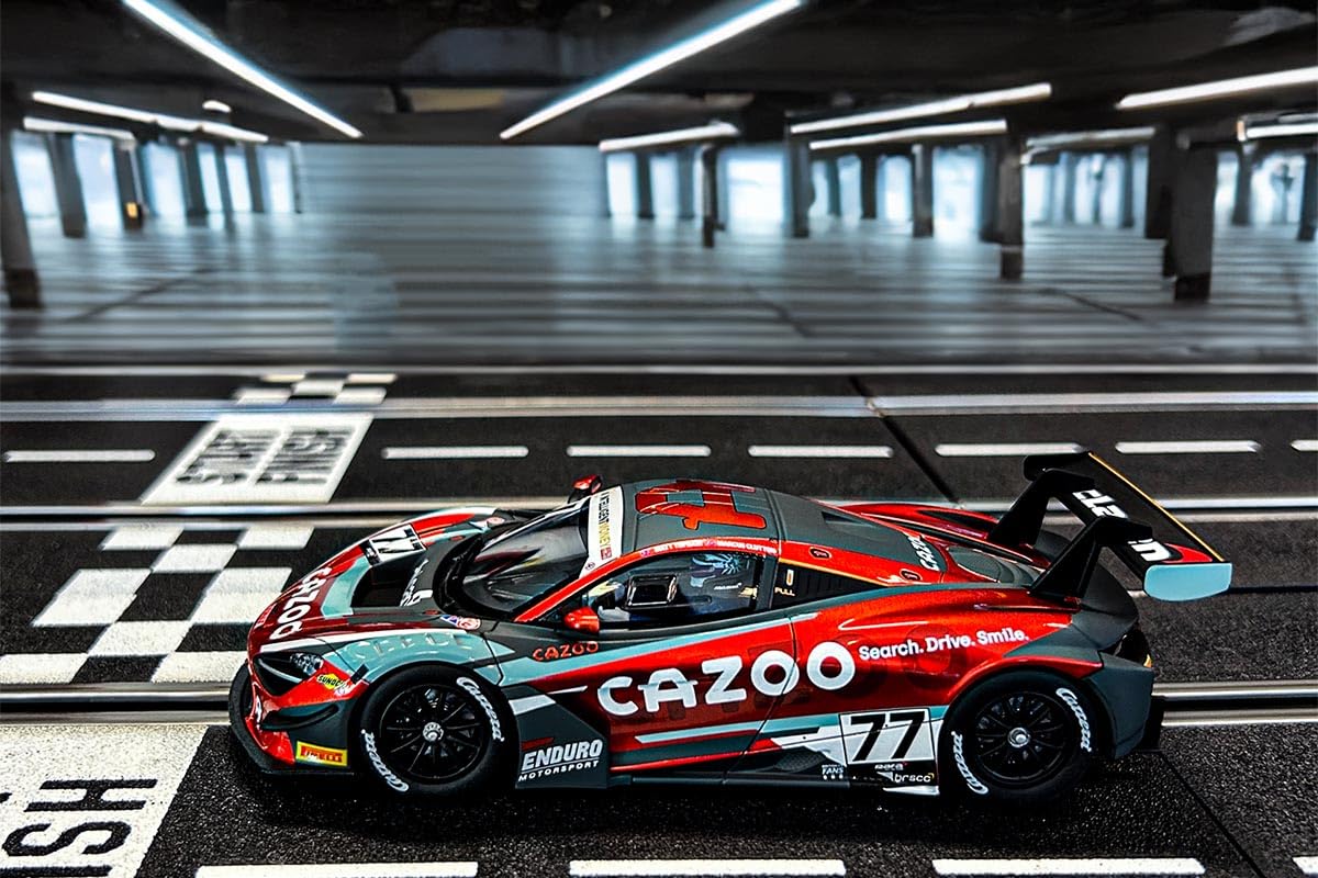 Carrera McLaren 720S GT3 Enduro Motorsport, nr 77 British GT 2023