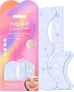 26 Bear Tattoo Designs That Represent Inner Strength 12 Nipskin Bloom Boss Stick-On Face & Body Art Patches – Matte Floral Stick...