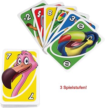 Mattel Games Card game.