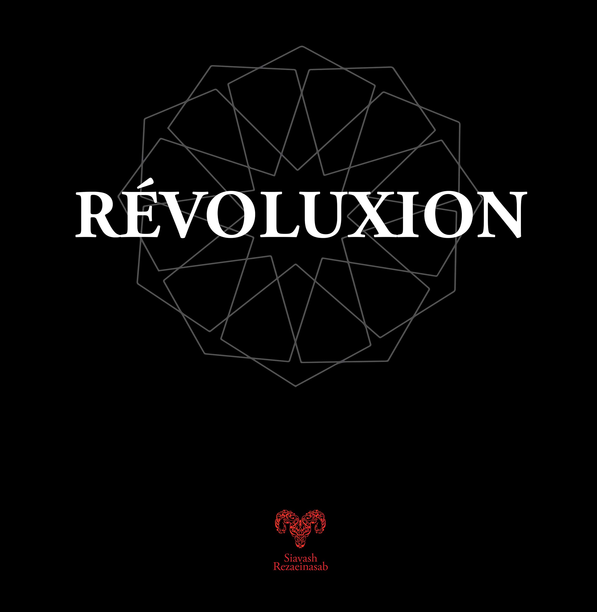 RÉVOLUXION Sustainable Luxury livre de Siavash Rezaeinasab en anglais