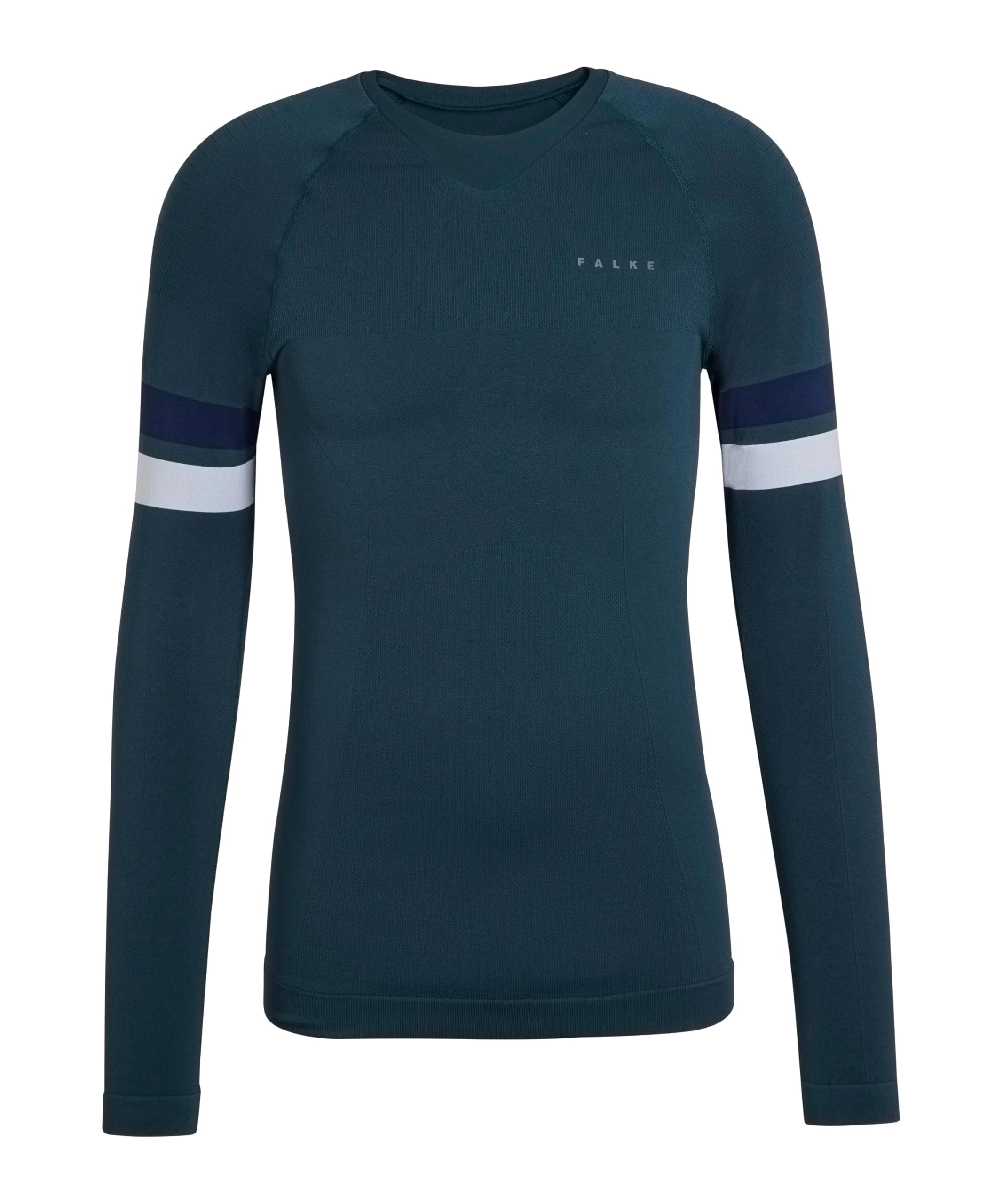 Falke Maximum Warm Round Neck M L/S Sh Filo Funzionale Asciugatura Rapida Maglia Uomo (Pacco da 1)