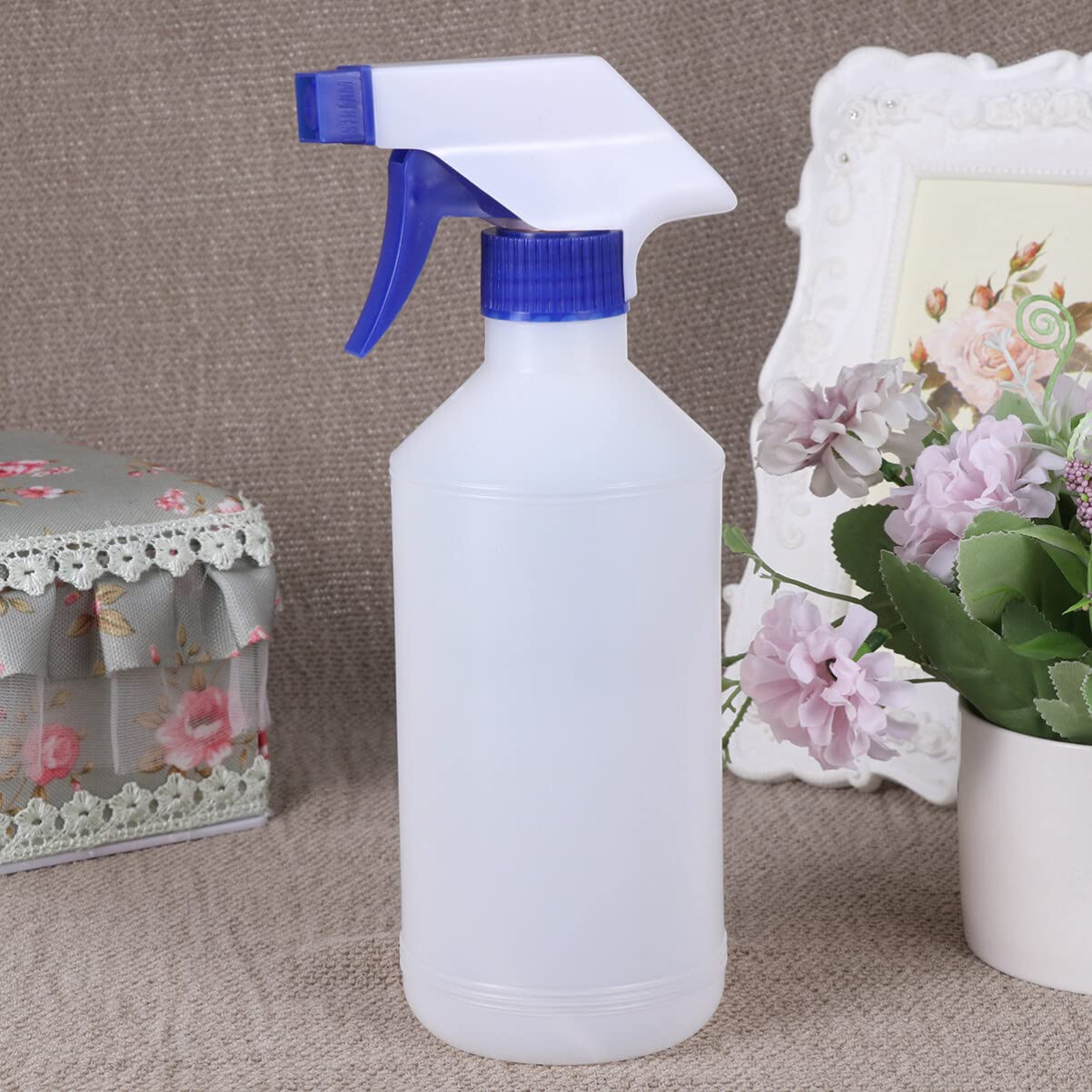 Veemoon 12piezas Botella De Spray De Pulverizador Portátil Para Peluquería Recipiente Multifuncional Para Pulverizar Agua Para Jardinería Arte y Uso Doméstico
