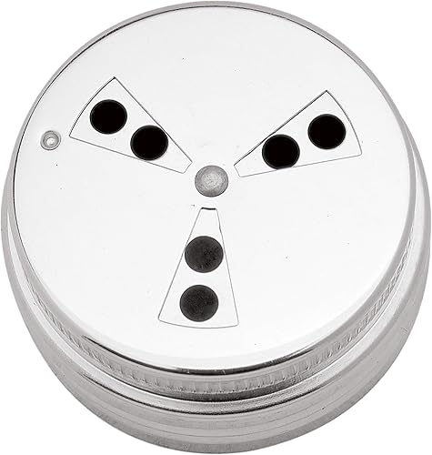 Miniatura 6 de Norpro Taza de cristal ajustable estilo pizzería pimientasalquesoespecias 5.25