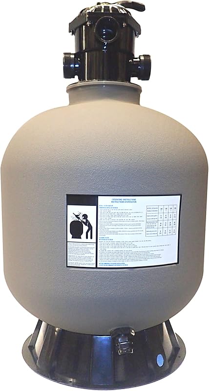 Sand Filter Tank with Valve/Base