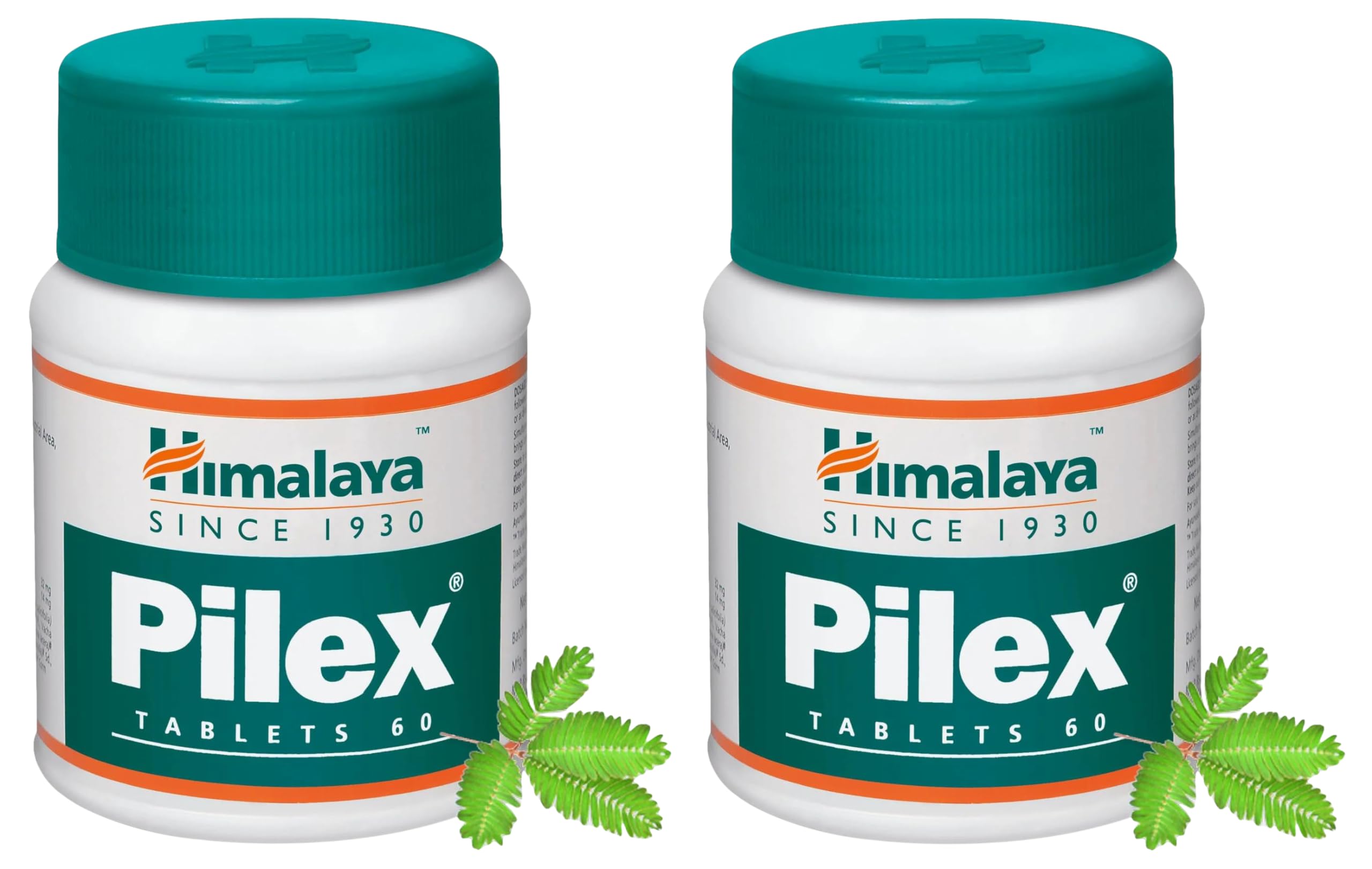 Himalaya Pilex Tablets - 60 Count (Pack of 2)-image-44