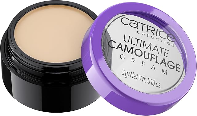 ROSTRO CORRECTOR CREMA ULTIMATE CAMUFLAGE 010