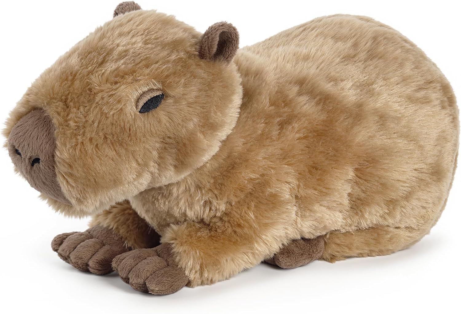 Capybara Stuffed Animals, Microwavable Stuffed Animal Adorable Fluffy Capybara Plush for Warmth Comfort, Heatable Coolable Lavender Scent Toy, Cute Soft Plushie Gift for Kids Adult & Children Boy Girl