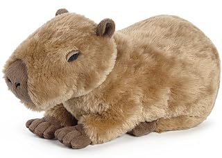 Capybara Stuffed Animals, Microwavable Stuffed Animal Adorable Fluffy Capybara Plush for Warmth Comfort, Heatable Coolable Lavender Scent Toy, Cute Soft Plushie Gift for Kids Adult & Children Boy Girl - Amazon product rated Grade A