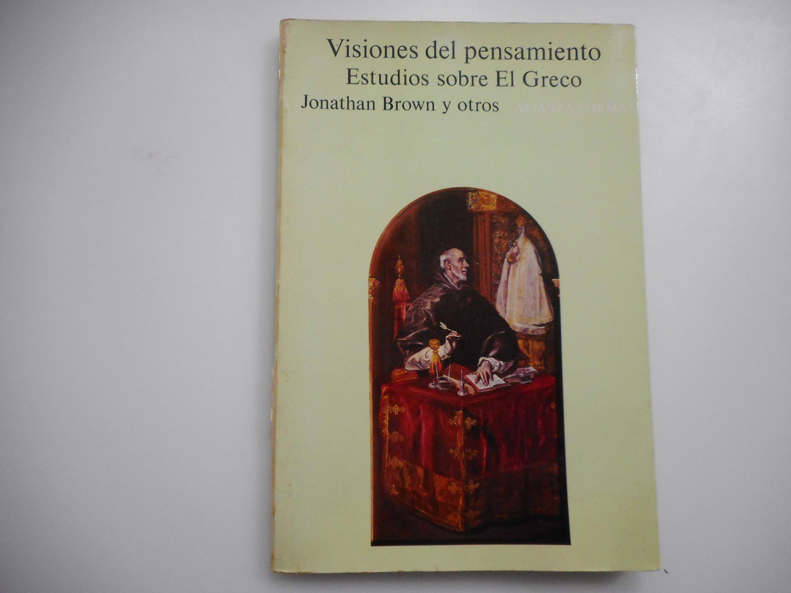 Estudios Sobre El Greco, Visiones del pensamiento : le cadeau culturel idéal pour collectionneur