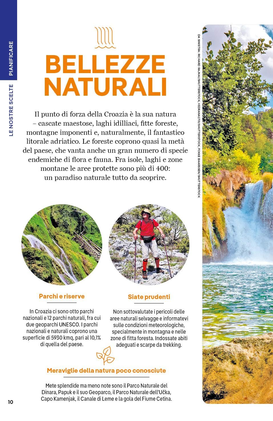 CROAZIA. Le guide di viaggio più vendute al mondo. Itinerari esperienze e consigli degli autori: molto più di una guida turistica!. Zagabria, Istria, Quarnaro, Dalmazia, Spalato, Dubrovnik