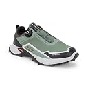 ADVENTRA Men's Waterproof Hiking Shoes | Low Ankle with Ultra Grip | Auto-Lacing | ET1102 | Olive Green gallery image