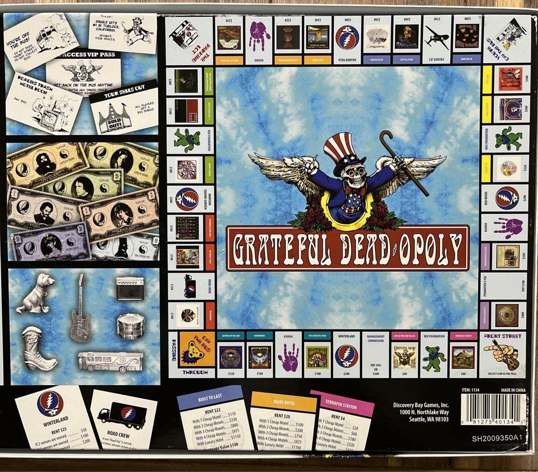 GREATFUL Dead-opoly DEAD：モノポリー (ボードゲーム) おもちゃ