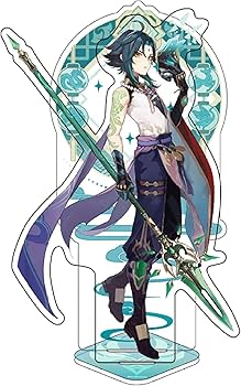 公式正規品　魈　ショウ　絶版　βテスト　アクリルスタンド　原神　内測 公式正規品 魈 ショウ アクリルスタンド 原神 貴州 コラボ 中国