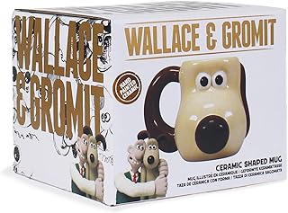 Half Moon Bay Gromit Mug | Wallace and Gromit Mug | Ceramic 