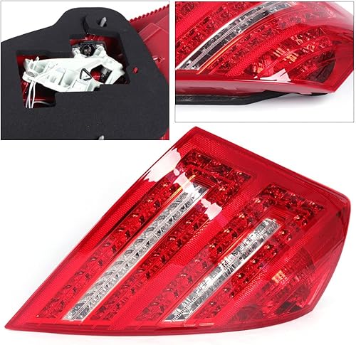 Miniatura 2 de PIAOYUE - Para 2007 2008 2009 Mercedes Benz S550 S600 LED Luz trasera izquierda trasera lámpara de freno trasera