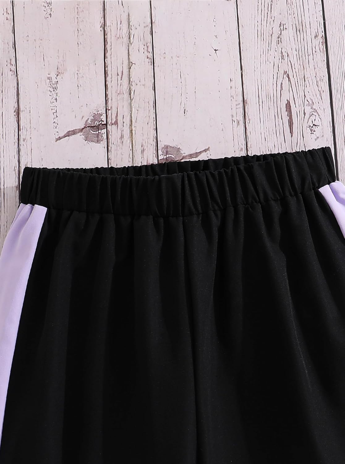 Girls' 2 Piece Outfits Sleeveless Crop Tank Tops and Cargo Pants Clothing Set - Image 6