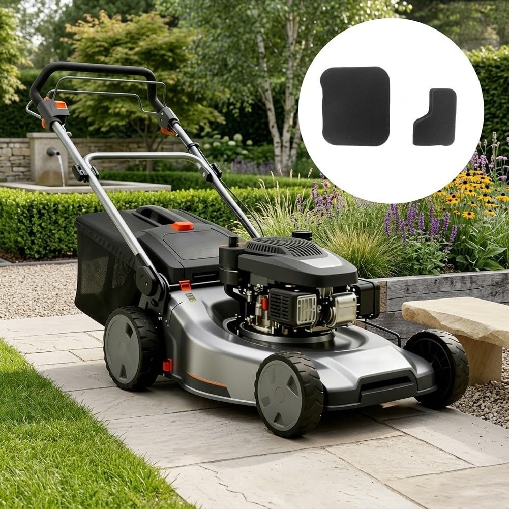 para filtro de Aire para Cortacésped para al-ko Pro 125-145 para qss