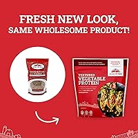 Vista 6 de Hoosier Hill Farm Proteína vegetal texturizada, 2 libras (paquete de 1)