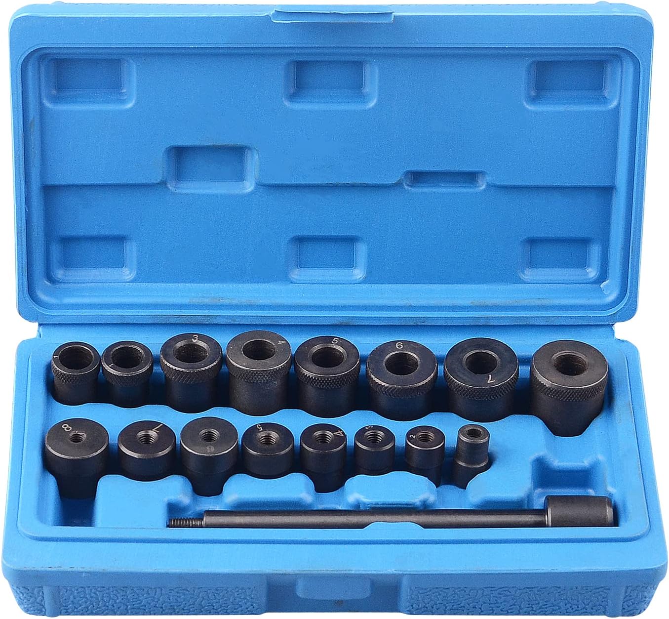 Universal 17pc Clutch Alignment Tool Kit Hand Bearing Transmission Tool
