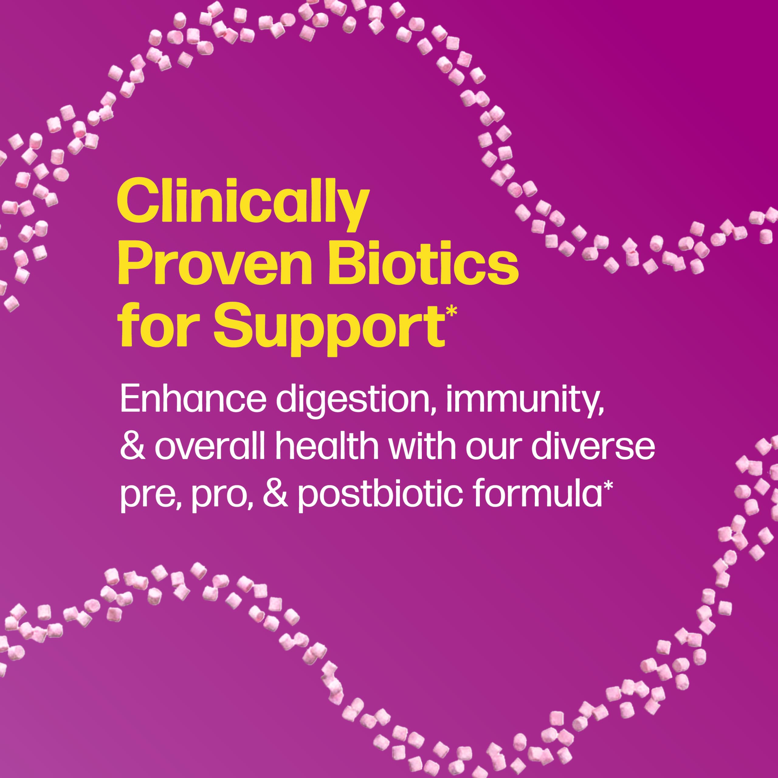 Culturelle Complete 3-in-1 Biotics Mini-Chews Daily Probiotic, 28 Ct — Amazon image 5