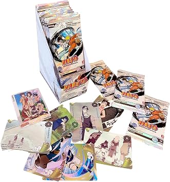 Kayou Limited | NARUTO: Smriti Collectible Cards - Heaven Scroll 1-B | Trading Cards | Ages 8+