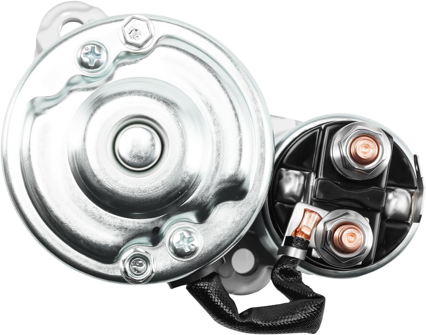 KAC Starter Motor Replacement for Kia for 2003-2006 Sorento, (Valeo Unit) 17810N 12V 1.4KW 8-Teeth CW